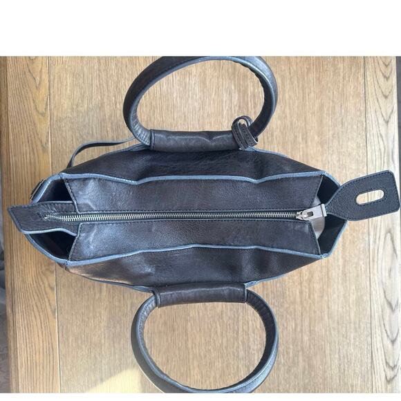 Marc Jacobs Large Rocket Tote with large rockstuds grey taupe leather - Picture 10 of 12